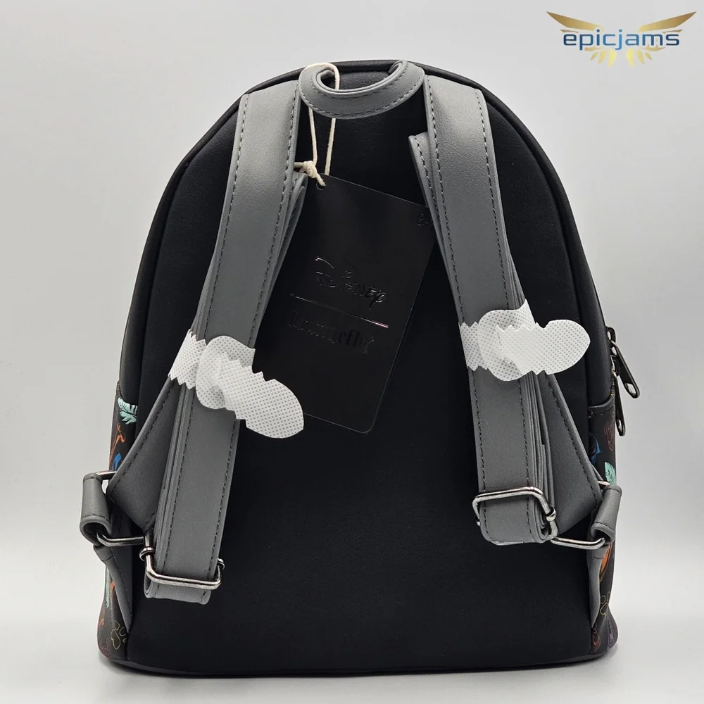 Loungefly Disney Villains Group Mini Backpack